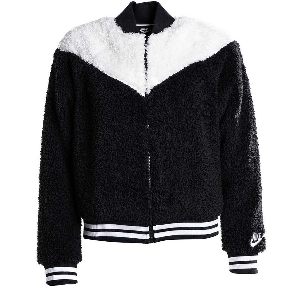 🎉HP🎉Nike Women's Sportswear Sherpa Bomber Jacket